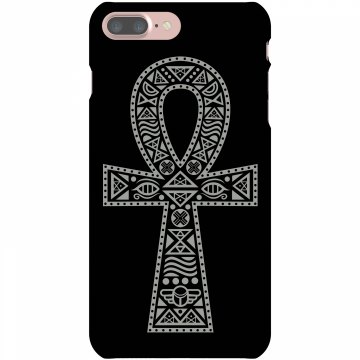 Ankh Cross iPhone Case Plastic iPhone 5 Case Black