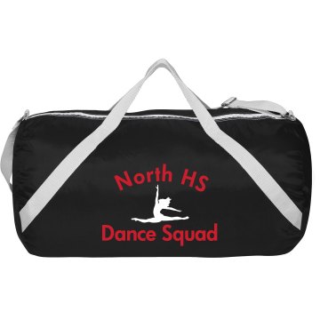 North HS Dance Augusta Sport Roll Bag