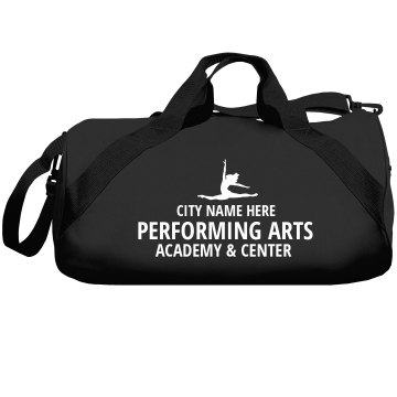 Chicago Performing Arts Augusta Sport Roll Bag