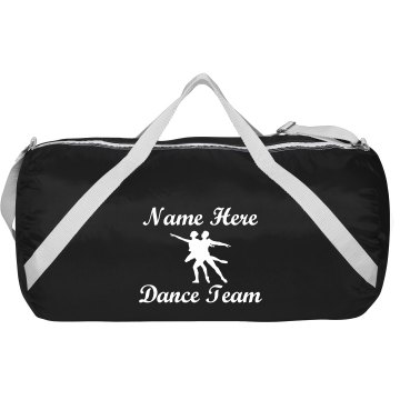 Central High Dance Team Augusta Sport Roll Bag