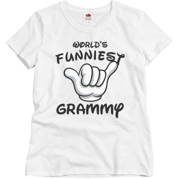 Add Your Names Misses Relaxed Fit Basic Gildan Ultra Cotton Tee