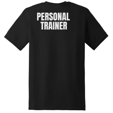 A Gym's Personal Trainer Unisex Gildan Heavy Cotton Crew Neck Tee