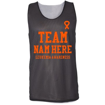 Leukemia Team Michelle Badger Sport Mesh Reversible Tank