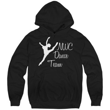 Dance Team Hoodie Unisex Gildan Heavy Blend Hoodie
