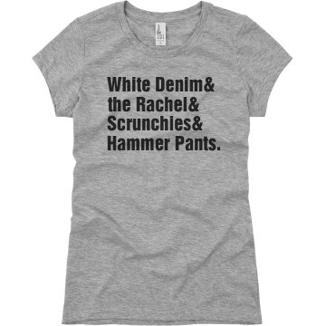 I Loved the 90s Junior Fit Basic Bella Favorite Tee