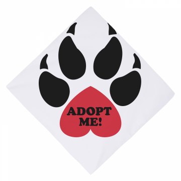 Adopt Me Paw Dog Bandana