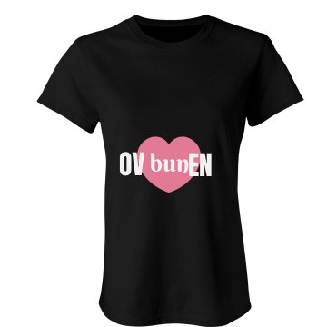 OVbunEN Tee Junior Fit Bella Sheer Longer Length Rib Tee