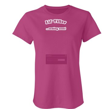 Coming Soon Tee Junior Fit Bella Sheer Longer Length Rib Tee