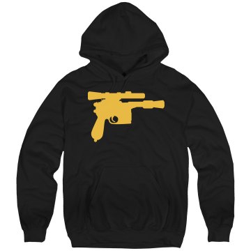 War Champs Distressed Unisex Hanes Ultimate Cotton Heavyweight Hoodie