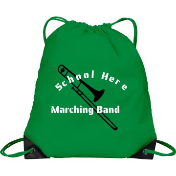 Dublin Marching Band  Port & Company Drawstring Cinch Bag