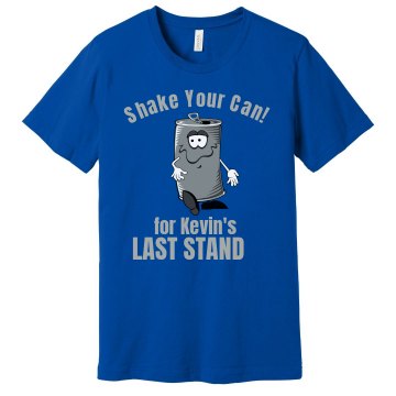 Kevin's Bachelor Party Unisex Gildan Heavy Cotton Crew Neck Tee