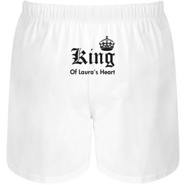 King Heart Boxers Unisex Robinson Boxer Shorts