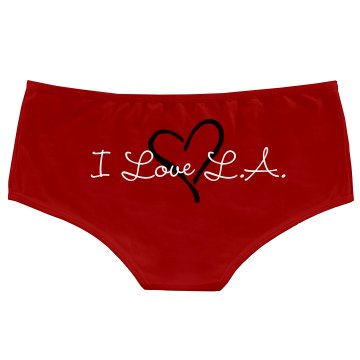 I Love LA Hotshort Bella Hotshort