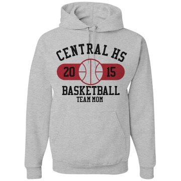 Basketball Hoodie Unisex Gildan Heavy Blend Hoodie