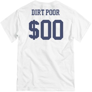 Property Softball w/ Back Unisex Basic Gildan Heavy Cotton Crew Neck Tee