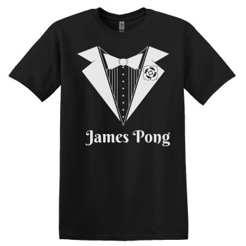 James Pong Unisex Gildan Heavy Cotton Crew Neck Tee