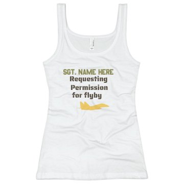 Requesting Permission Junior Fit Bella Sheer Longer Length Rib Tee