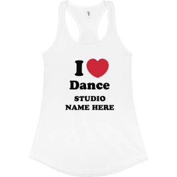 Dance Mag 5/15/09 Junior Fit Bella Sheer Longer Length Rib Racerback Tank Top