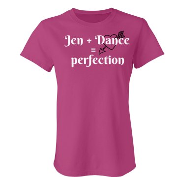 Dance Mag 5/15/09 Junior Fit Bella Sheer Longer Length Rib Tee