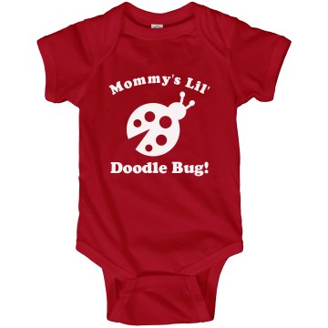 Baby Doodle Bug Infant Rabbit Skins Lap Shoulder Creeper