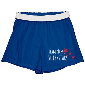 Superstar Cheer Shorts Youth Soffe Cheer Shorts