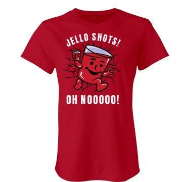 Romney Vote For It! Junior Fit Bella Crewneck Jersey Tee