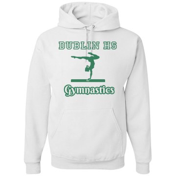 High School Gymnastics Unisex Gildan Heavy Blend Hoodie