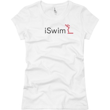 iSwim Junior Fit Junior Fit Basic Bella Favorite Tee