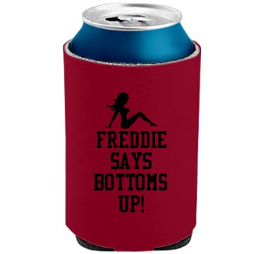 Bottoms Up Can The Official KOOZIE Can Kooler