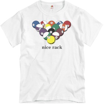 Nice Rack Unisex Basic Gildan Heavy Cotton Crew Neck Tee