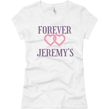 Manga University Junior Fit Basic Bella Favorite Tee