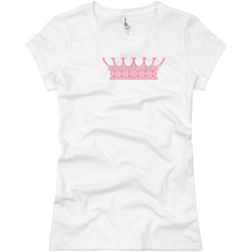 Manga Queen Junior Fit Basic Bella Favorite Tee