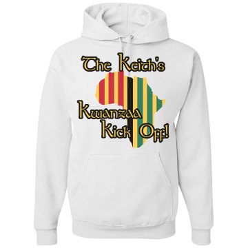 Kwanzaa Kick Off Tee Unisex Gildan Heavy Blend Hoodie