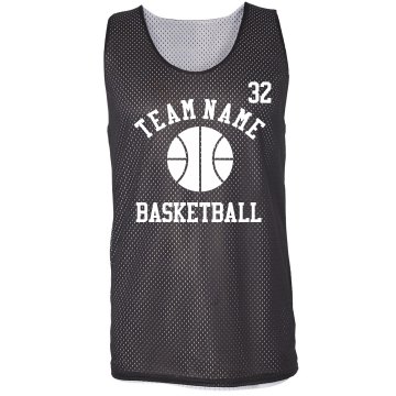 3 on 3 Basketball Jersey Badger Sport Mesh Reversible Tank