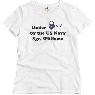 Lock And Key! Misses Relaxed Fit Basic Gildan Ultra Cotton Tee