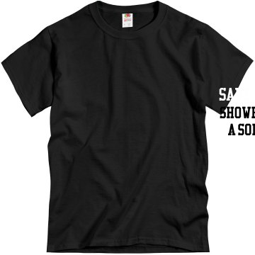 save water... Unisex Gildan Heavy Cotton Crew Neck Tee