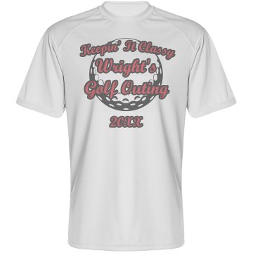 Golf Outing Dry Fit Paragon Performance Tee