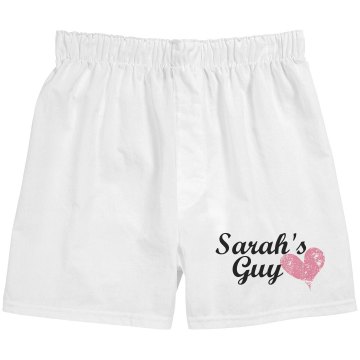 Sarah's Guy Unisex Robinson Boxer Shorts