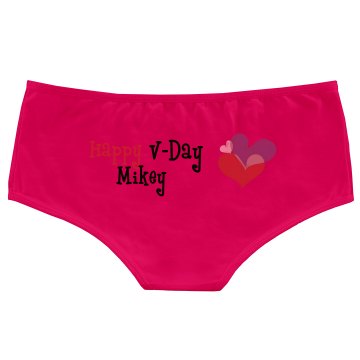 Valentines Hotshort Bella Hotshort