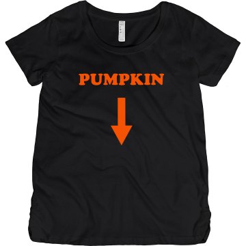 Pumpkin Maternity Shirt Maternity LA T Sportswear Tee