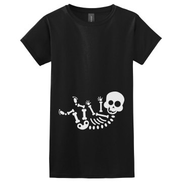 Halloween Baby Maternity Misses Relaxed Fit Gildan Ultra Cotton Tee