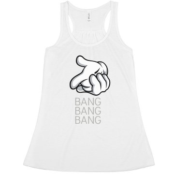 Bang Bang Bang Misses Bella Flowy Lightweight Tank