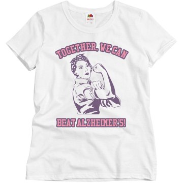 Together We Can Misses Relaxed Fit Basic Gildan Ultra Cotton Tee