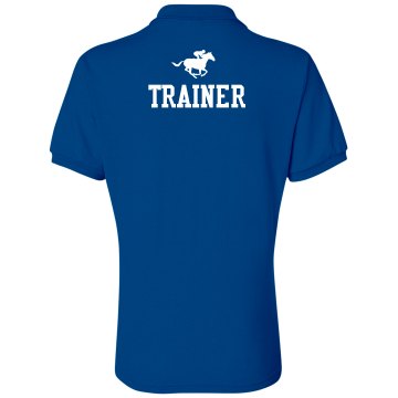 Horse Trainer Polo Misses Relaxed Fit IZOD Silkwash Stretch Polo