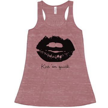 Kiss 'Em Quick Misses Bella Flowy Lightweight Tank