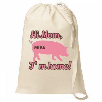 Pig Laundry Bag Port Authority Laundry Bag