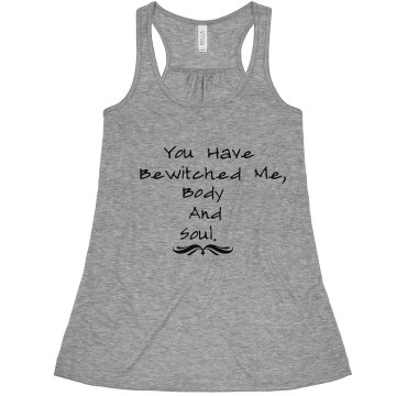 Body & Soul  Misses Bella Flowy Lightweight Tank