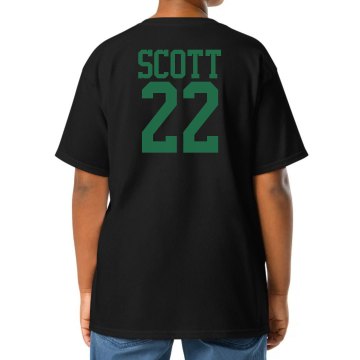 Youth Team Shirt w/ Back Youth Gildan Ultra Cotton Crew Neck Tee
