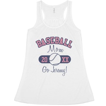 Baseball Mom Tank Misses Relaxed Fit Anvil Heavyweight Tank Top