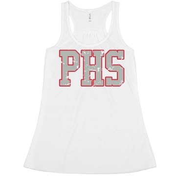 Football Tank Misses Bella Flowy Boxy Lightweight Crop Tank